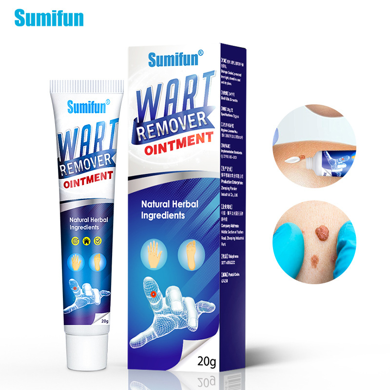 Sumifun Wart Cream Flat Warts Removal Cream Corn Removal Cream