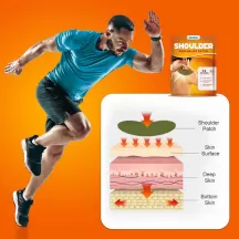 Sumifun Shoulder Pain Relief Patch